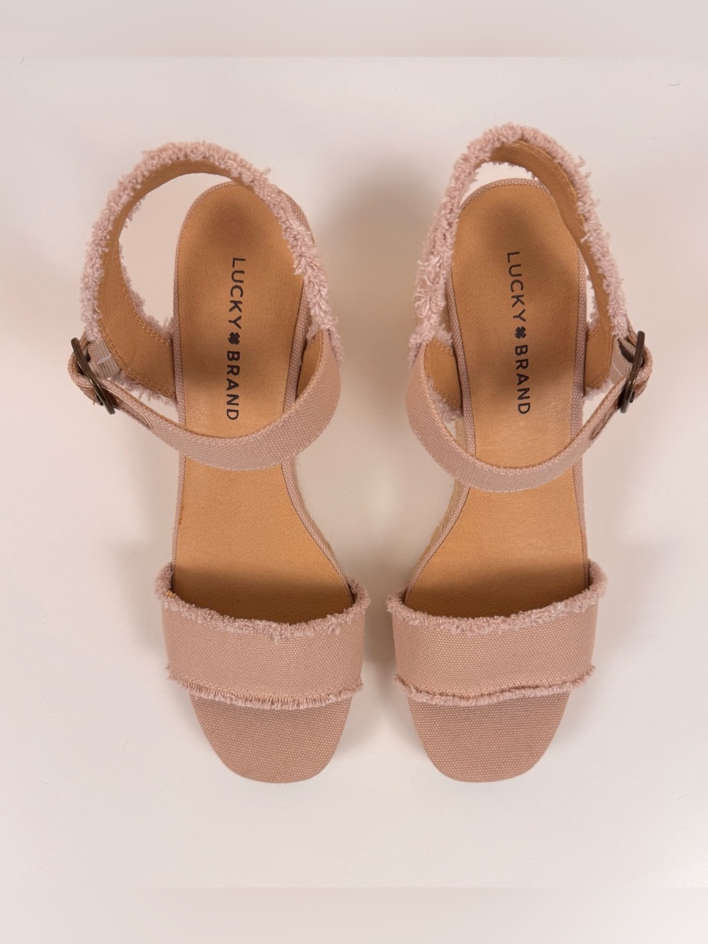 Lucky Brand Mindra Espadrille Wedge Sandal - Picture 2 of 9